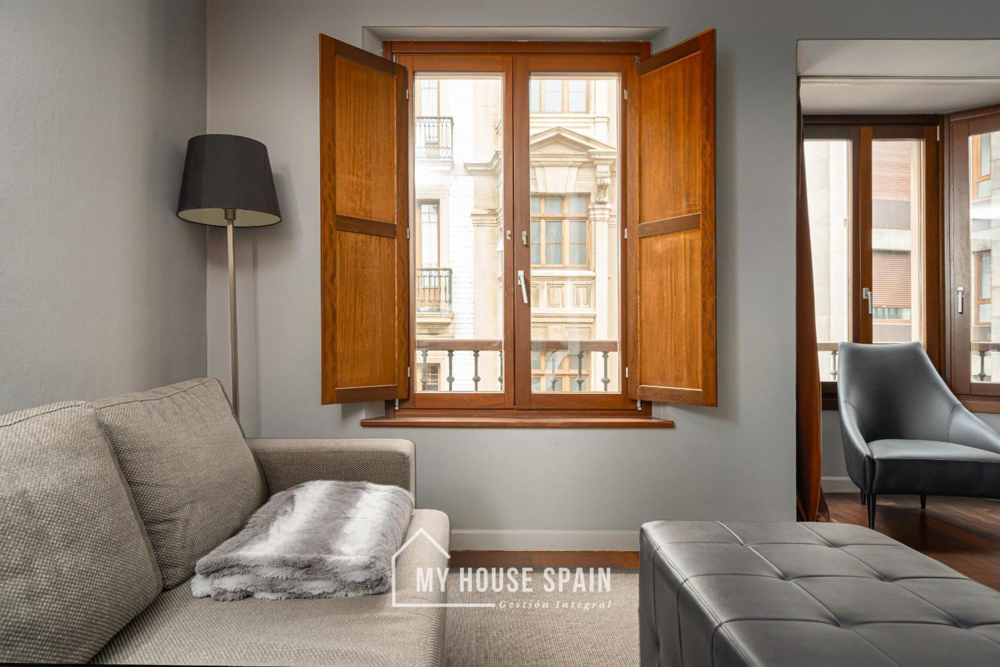 Myhousespain - Apartamentos Moros 41 Gijón Eksteriør billede