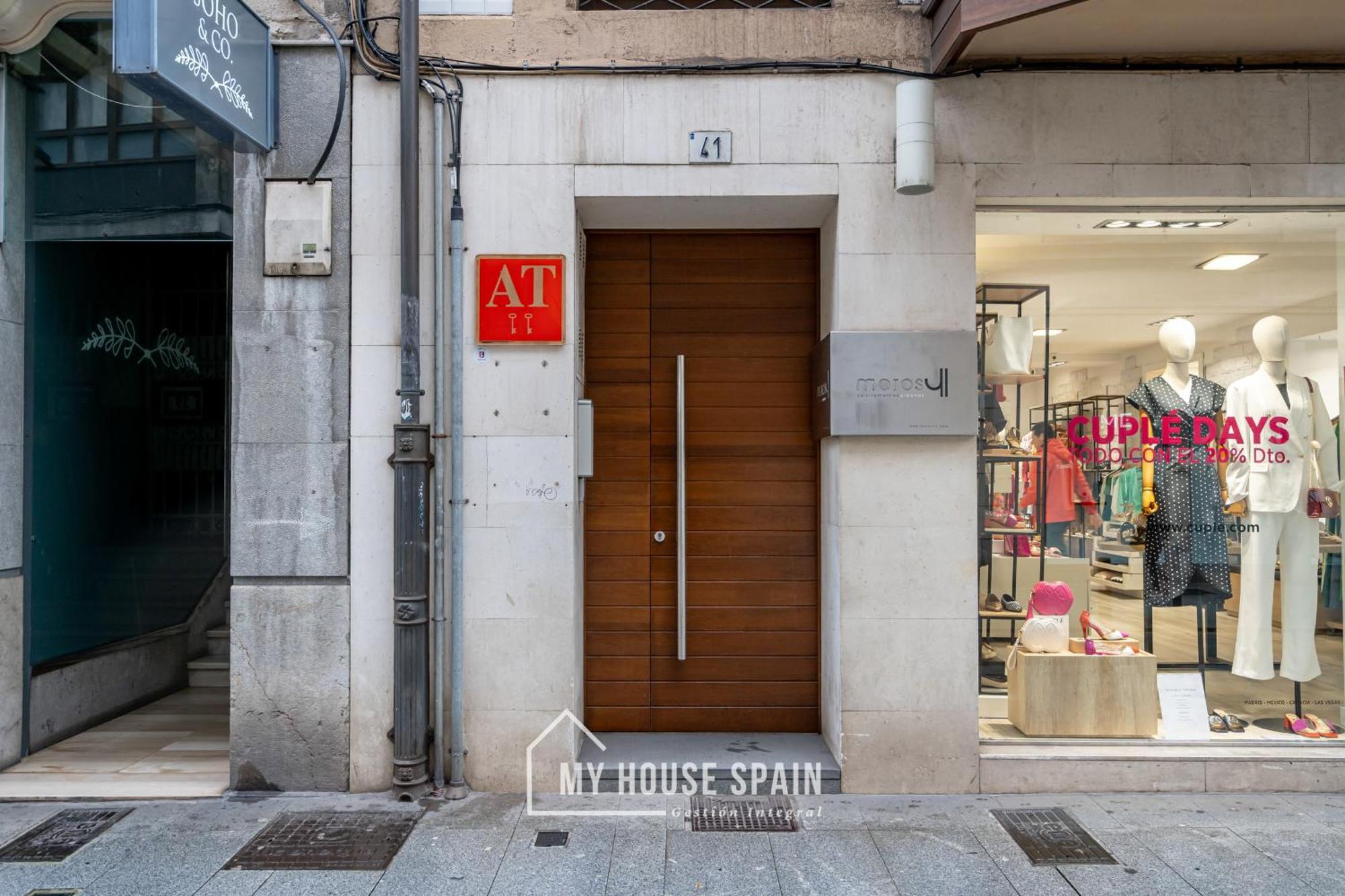Myhousespain - Apartamentos Moros 41 Gijón Eksteriør billede