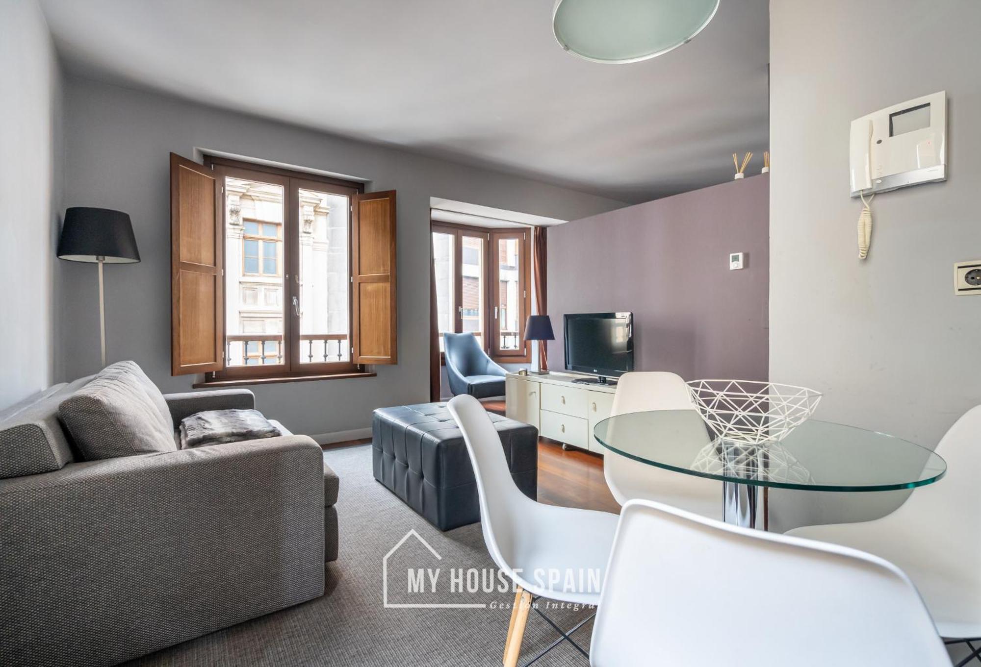 Myhousespain - Apartamentos Moros 41 Gijón Eksteriør billede