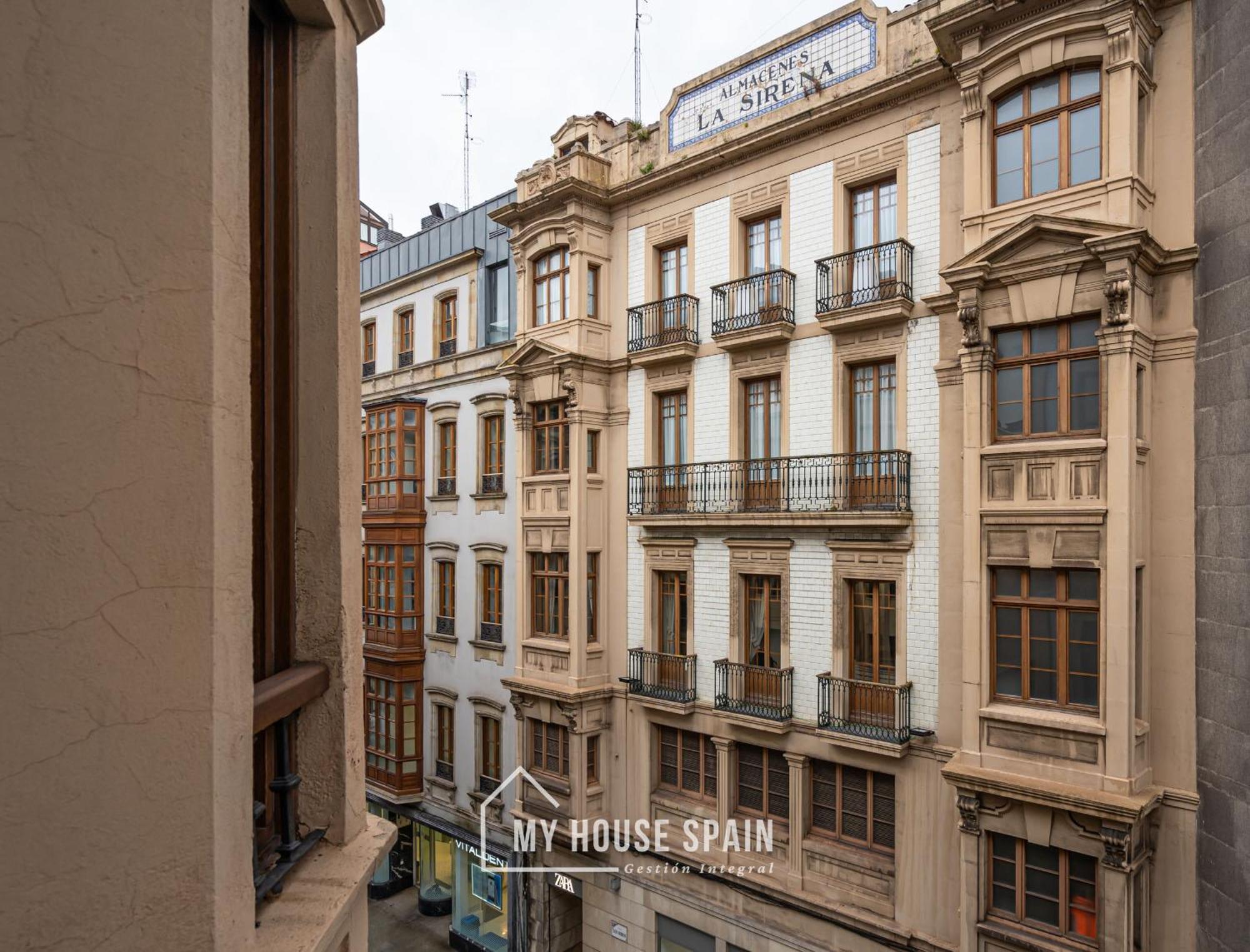 Myhousespain - Apartamentos Moros 41 Gijón Eksteriør billede